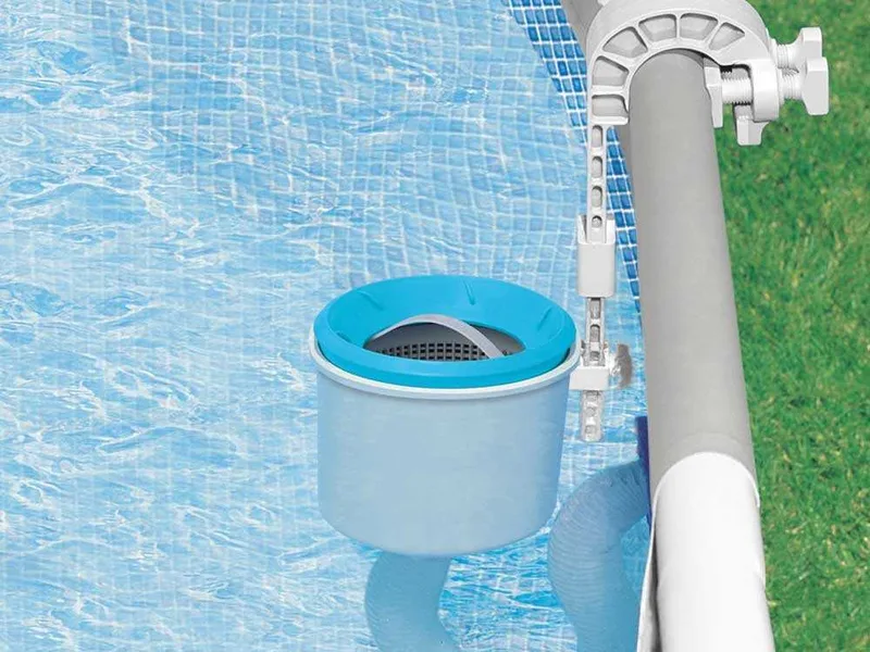 Skimmer deluxe pour pompes Intex 28000 - Débit d'eau min. 3785 L/h