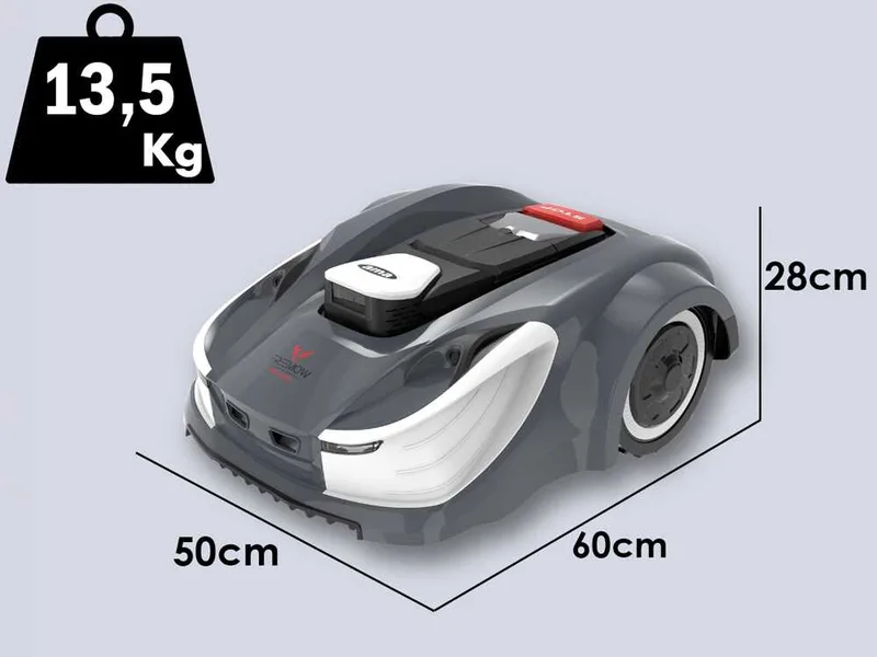AMA Freemow RBA3010 - Robot tondeuse - Sans installation
