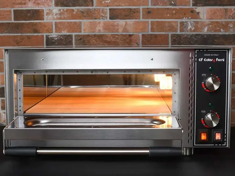 Calory Forni CF62M Pro - Four à pizza - Mécanique