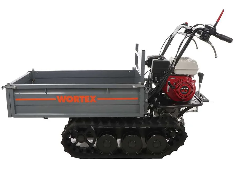 Brouette à chenilles Wortex SFH 300 - Caisson extensible avec charge de 300 Kg