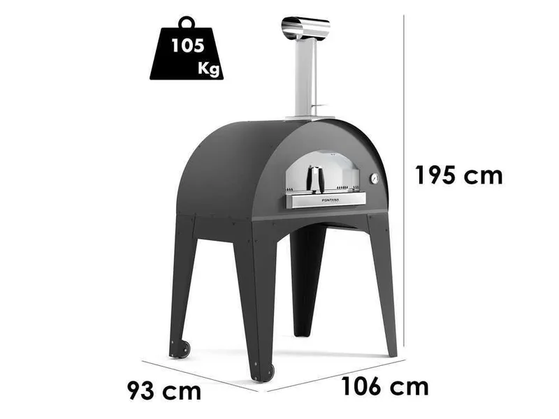 Fontana Amalfi - Four à bois d'extérieur