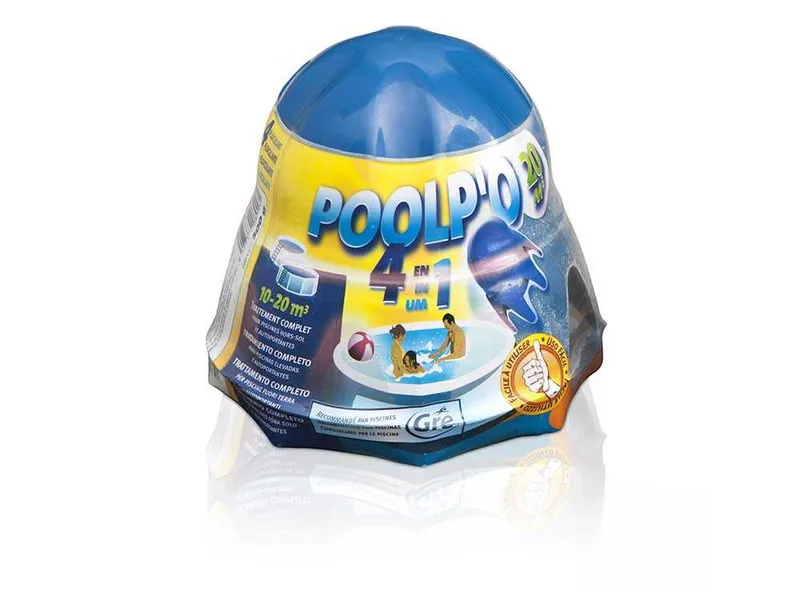 Traitement pour piscines Gre Poolp'o 10 - 20m³ - 500g