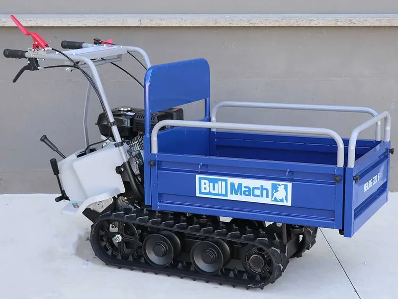 Brouette à moteur à chenilles BullMach Helios 320 E - Caisson extensible manuel 320Kg
