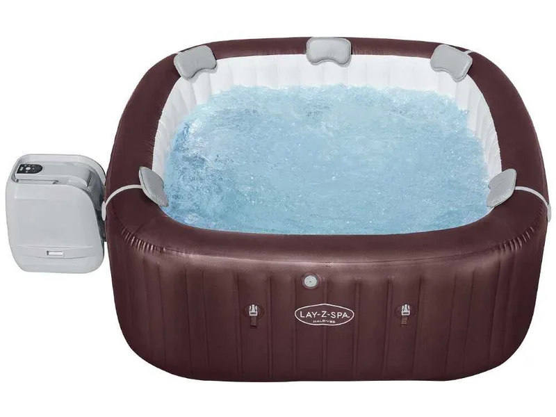 Bestway Lay-Z-Spa Maldives HydroJet Pro 6001U - 201x201x80 cm - Spa gonflable à hydromassage