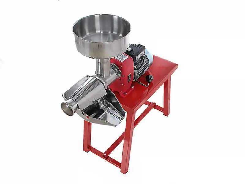 New O.M.R.A. OM-2812-EE - Épépineuse avec table - Moteur électrique 1200 W - 220 V