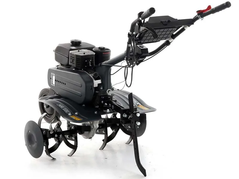 BlackStone MHB 1500 - Motobineuse thermique à essence 212 cm3 - 7 CV