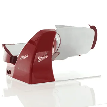 Berkel Home Line Plus 200 Rouge - Trancheuse avec lame 195 mm