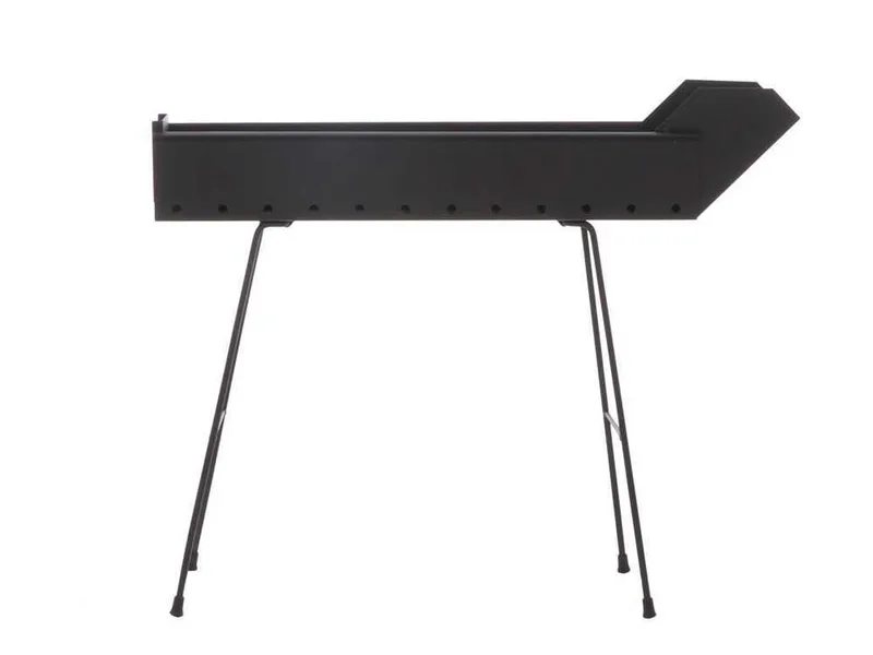 Cruccolini BA13 - Barbecue spécial pour brochettes à charbon
