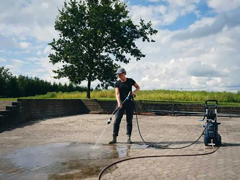 Nilfisk MC1C 125/500 XT EU - Nettoyeur haute pression à eau froide - 500 l/h - 140 bar
