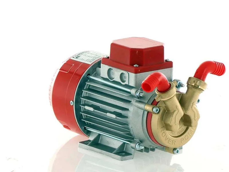 Rover Marina 20 - Pompe électrique de transfert en bronze - 12 V