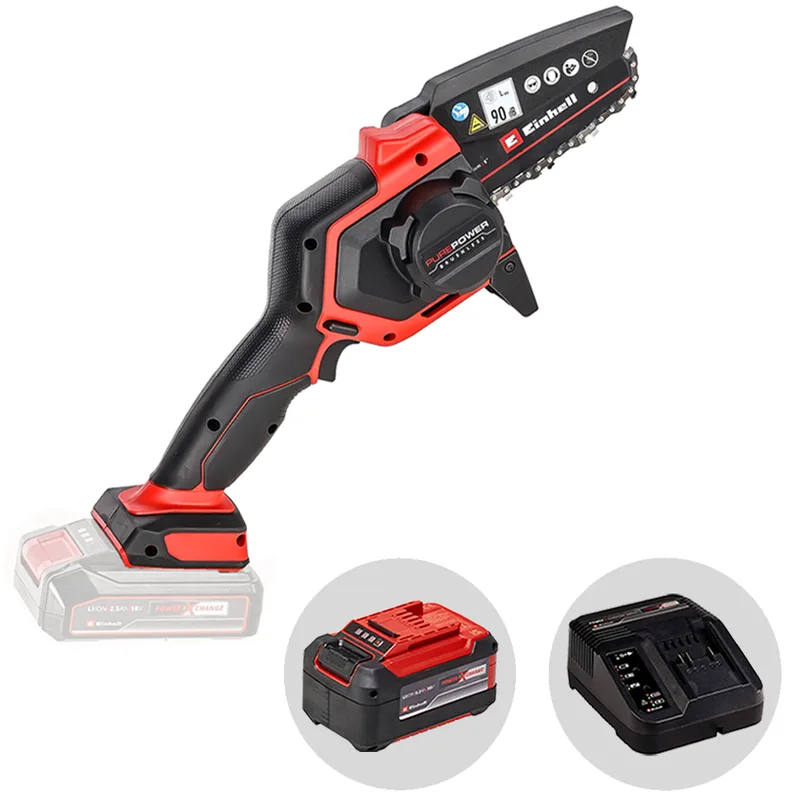 Einhell GE-PS 18/15 Li BL - Élagueuse manuelle à batterie - 18V 5.2Ah