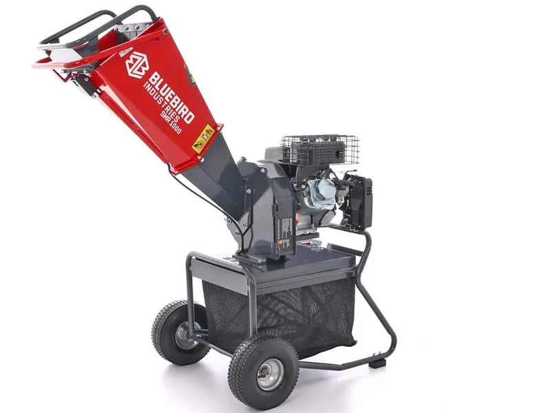 Blue Bird SHR 1000 - Broyeur de végétaux thermique - Moteur Rato R210 7 CV