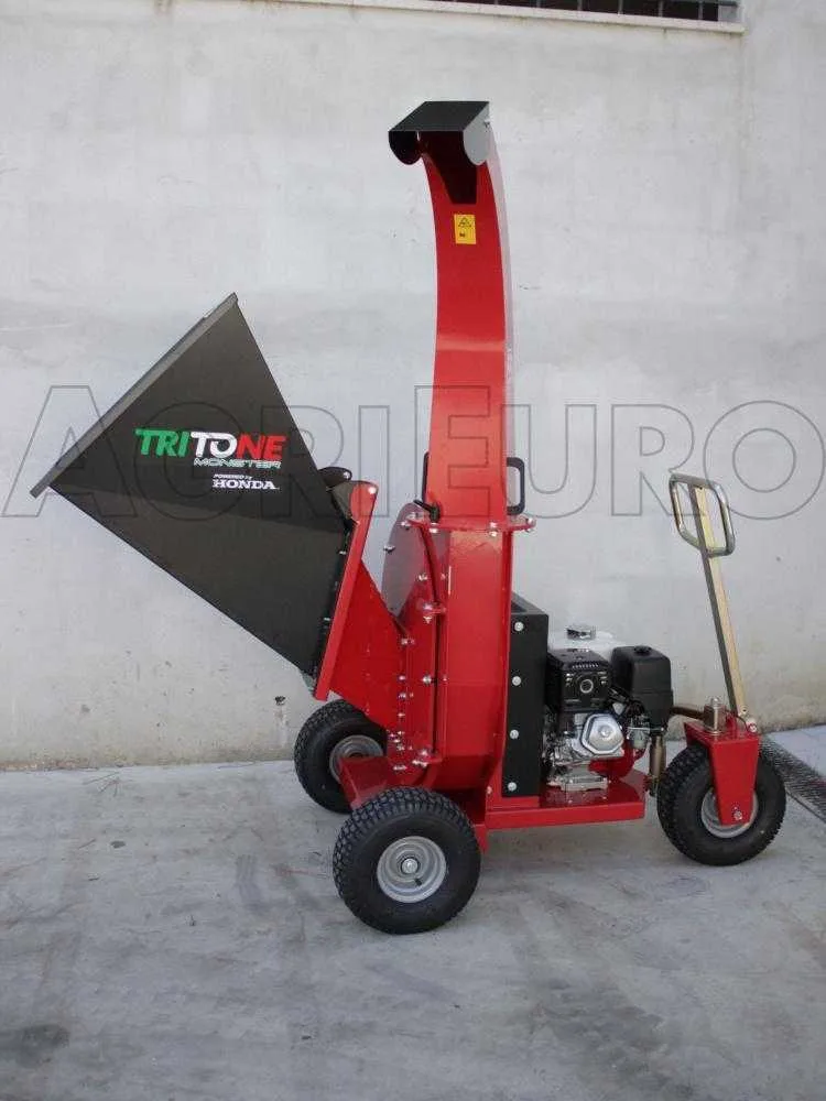 Ceccato Tritone Monster - Broyeur thermique professionnel - Moteur Honda GX 390