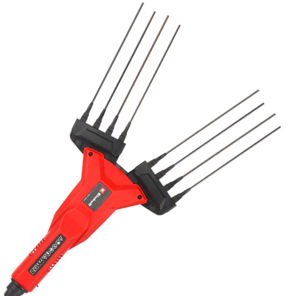 Einhell GE-FS 18/53 - Peigne vibreur à batterie - Perche télescopique - 220-310 cm - 18 V
