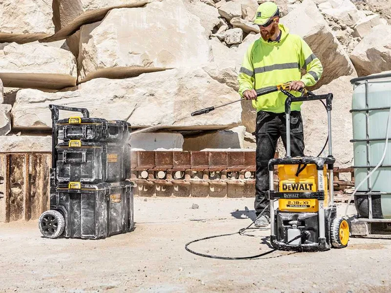 DeWalt DCMPW1600N-XJ - Nettoyeur haute pression à batterie - 110 bar - 5.5 l/min - 2x 18V 5Ah