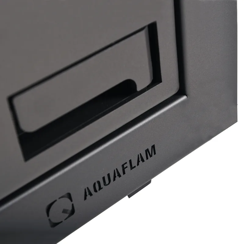 Aquaflam 17 Flat Insert de cheminée hydraulique automatique