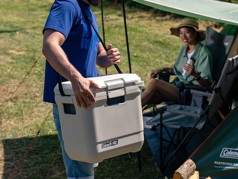 Coleman Pro 25QT - Glacière avec bretelle réglable