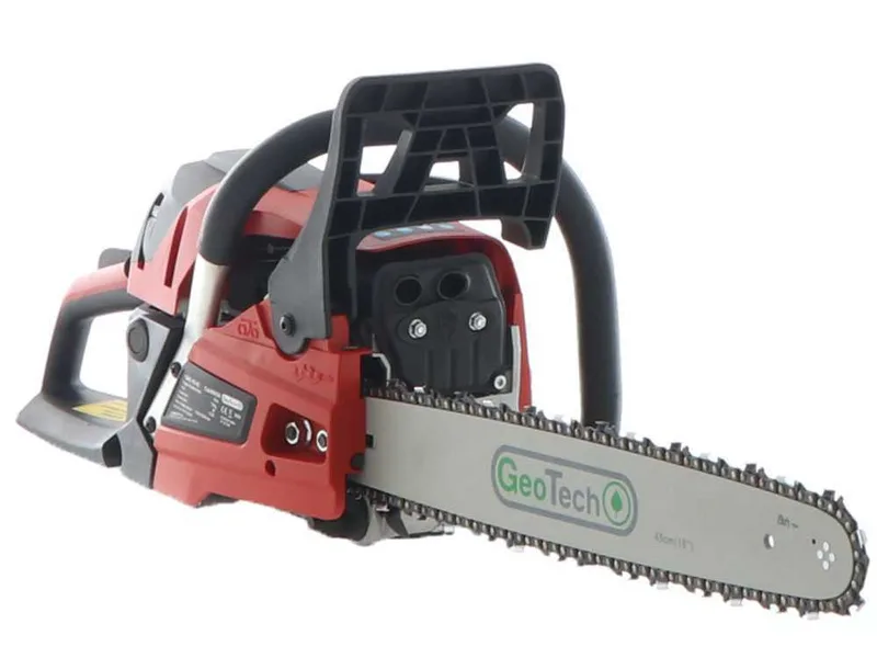 GeoTech GMS 52-45 - Tronçonneuse de coupe thermique - Lame de 45 cm