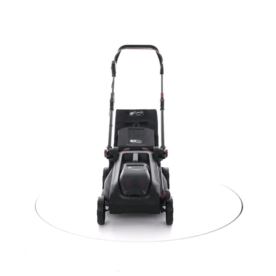 Bosch Rotak18V2-43 - Tondeuse à gazon sans fil - 2X18 V/4 Ah - Largeur de coupe 43 cm