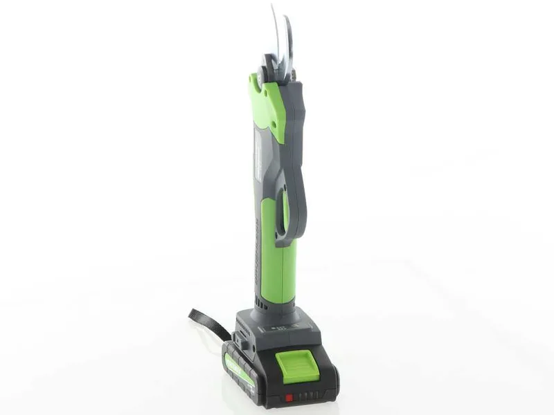 Sécateur électrique à batterie Verdemax FE20 - batterie de 20V 2Ah - Diamètre de coupe 30 mm