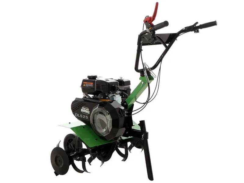 Lampacrescia MGM DL525 - Motobineuse à essence 7 CV - Moteur Loncin