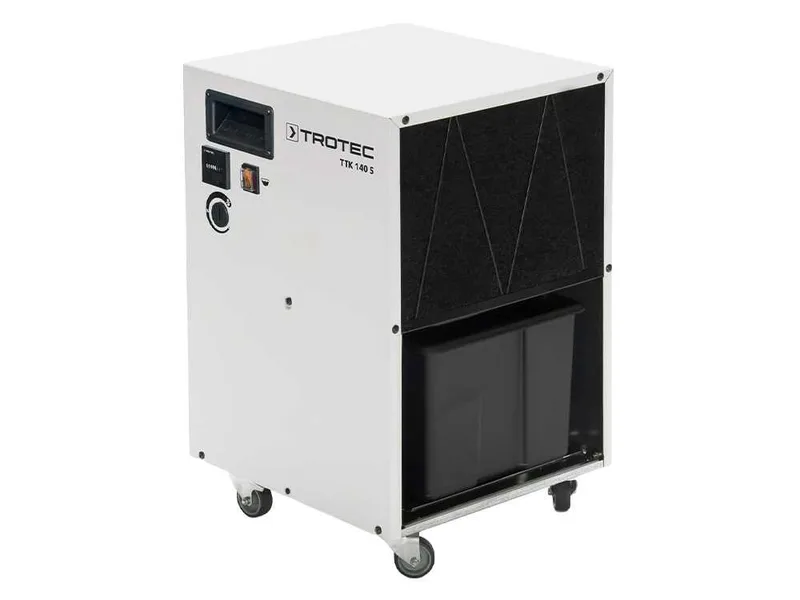 Trotec TTK 140 S - Déshumidificateur - 28.5 L/24 h - Pour surfaces jusqu'à 70 m²