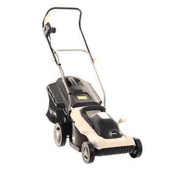 BlackStone B-ELM 38 - Tondeuse à gazon électrique - 1800W - Coupe de 38 cm