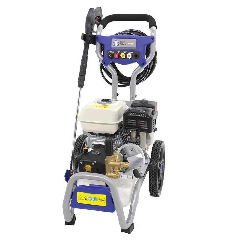 Nettoyeur haute pression thermique Annovi & Reverberi AR 1450 avec moteur Honda GP 200 à essence