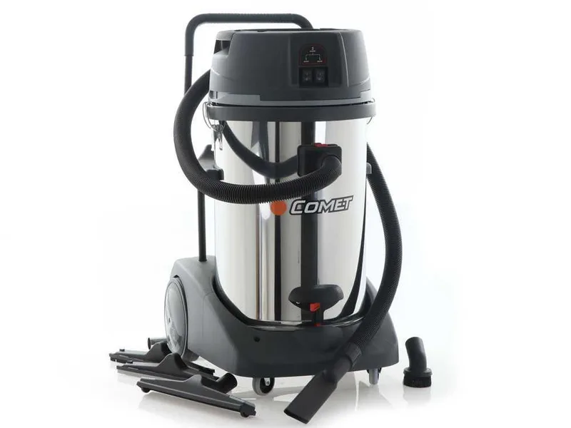 Comet CVP 378 XBH - Aspirateur multifonction - 3 moteurs - Bidon en acier - Série Professionnelle