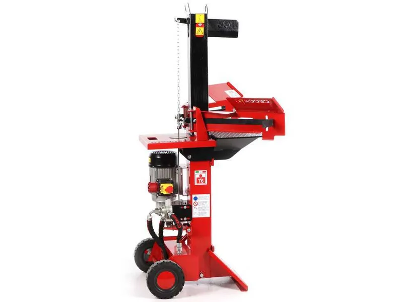 Ceccato BULL SPLE6LT - Fendeuse à bois électrique - Verticale - 400V