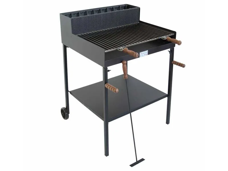 Barbecue à gaz Campingaz 3 Series Select S - avec four et grille - Culinary modular - Technologie IstaClean Aqua Basic