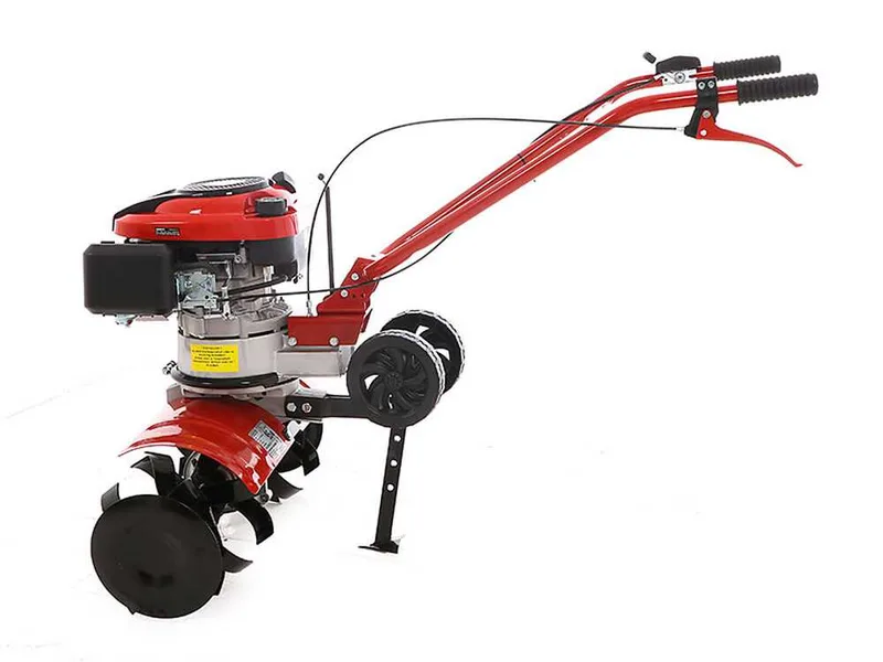 Motobineuse Rotalux 52A L60 avec fraise 75 cm - moteur Loncin de 196 cm3 - 1 vitesse avant