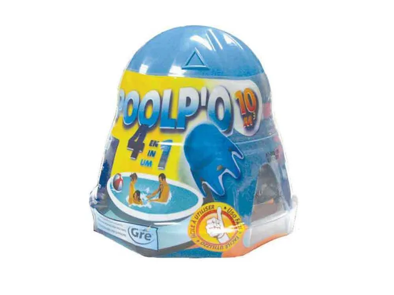 Traitement pour piscines Gre Poolp'o 0 - 10m³ - 250g