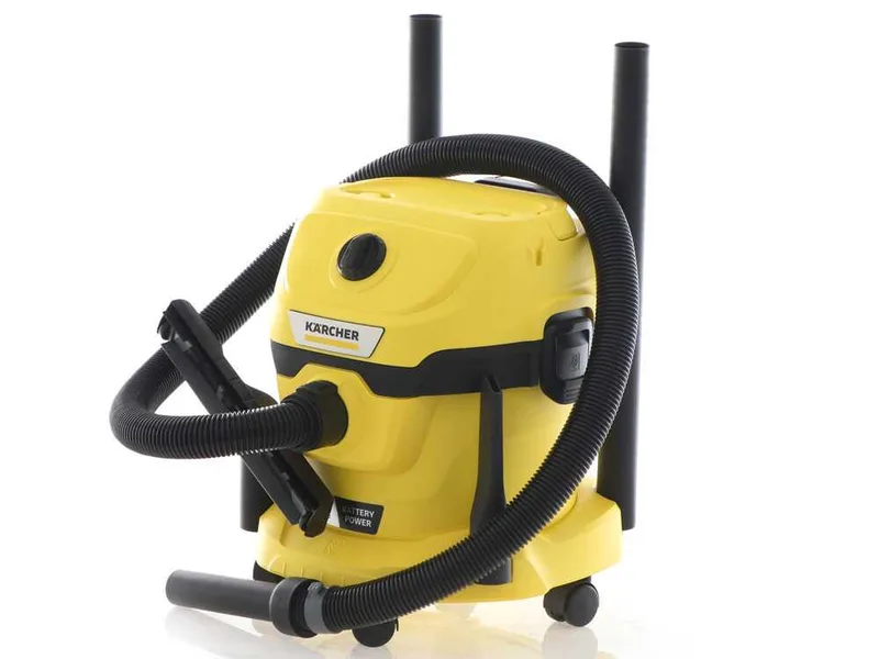 Karcher WD 2-18 - Aspirateur multifonction - Bidon 12 L - 18 V