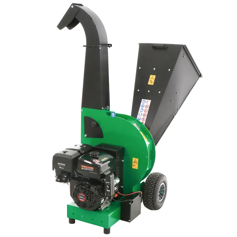 Seven Italy BIGCH420 - Broyeur de branches thermique - Moteur Loncin G420F - Démarrage électrique