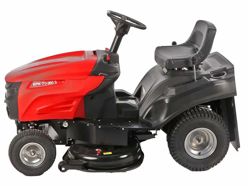 GeoTech RTM 170-960 S - Tracteur tondeuse - Boîte mécanique - Éjection latérale