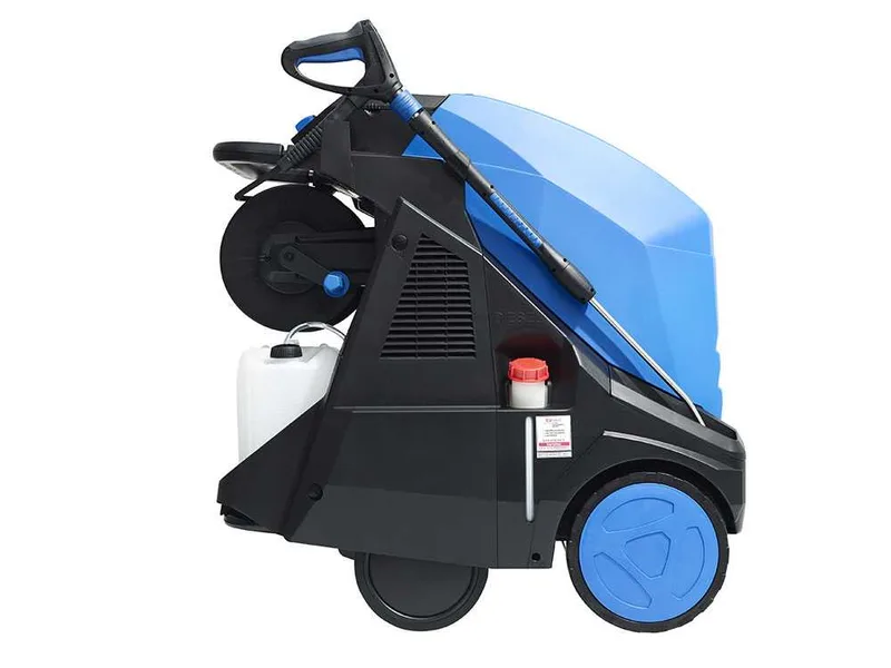 Nilfisk MH 3C - Nettoyeur haute pression à eau chaude professionnel - monophasé - 200 bar - 600 l/h