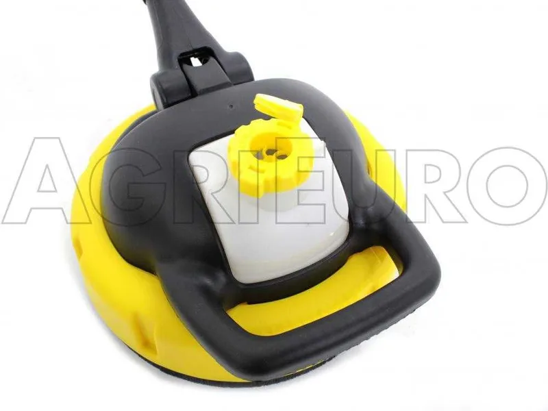 Brosse Mini Patio pour grandes surfaces avec réservoir détergent intégré