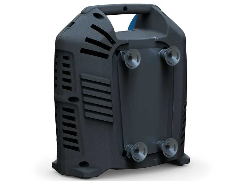 Abac Suitcase - Compresseur d'air électrique portatif monophasé, oil-less - Moteur 1,5 HP