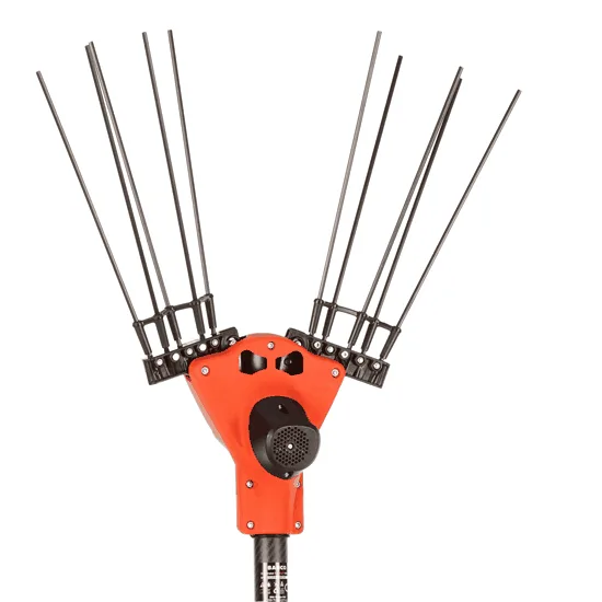 Bahco BCL52FP 36V - Peigne vibreur électrique à batterie - Perche fixe en carbone + Rallonge - 250 + 70 cm
