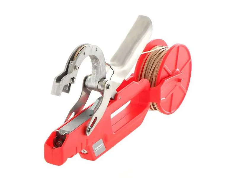 Lieuse pour vignoble électrique à batterie GeoTech TM-EL03 - 7.2V 2Ah