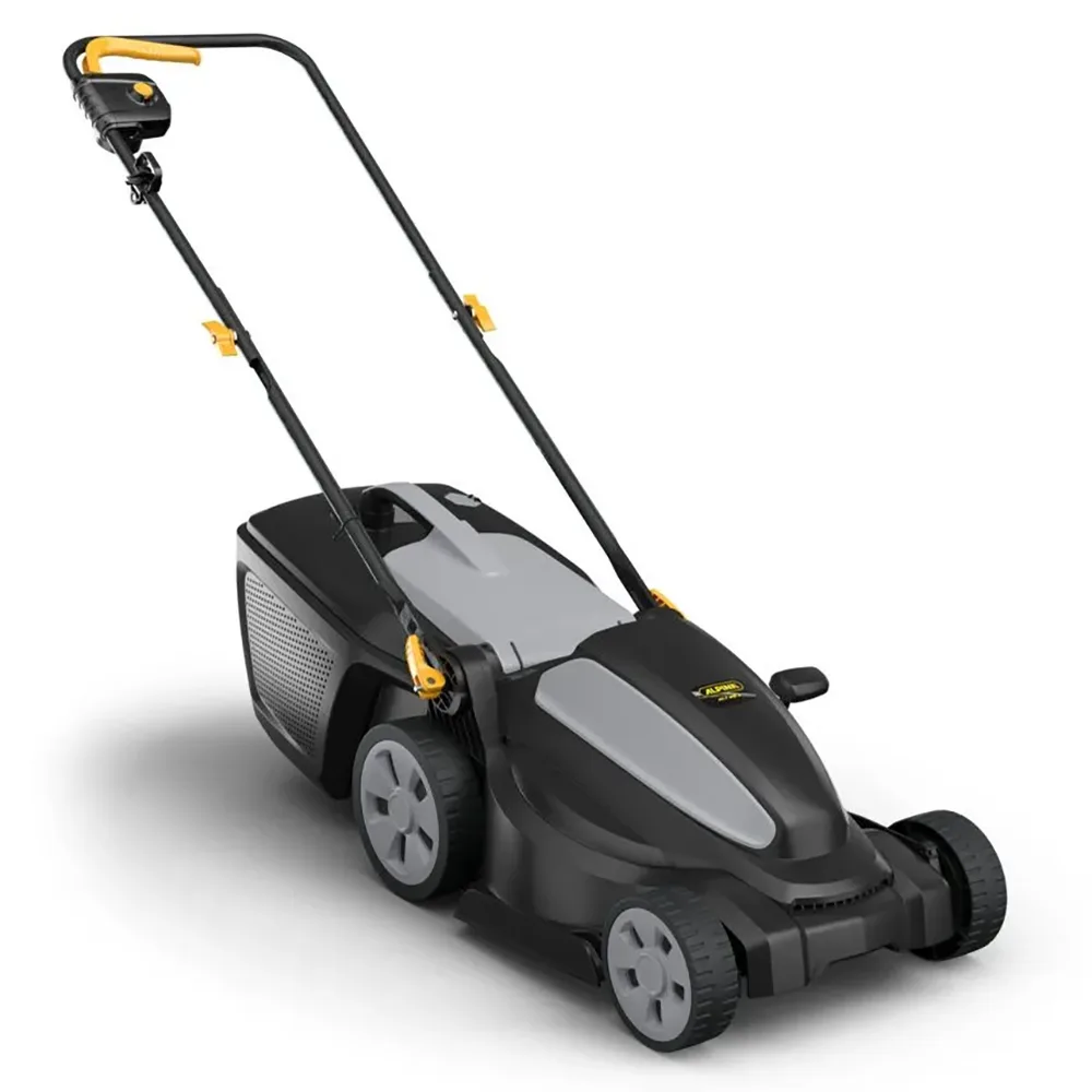 Alpina AL1 34 E - Tondeuse à gazon électrique - 1200 W - Largeur de coupe 34 cm