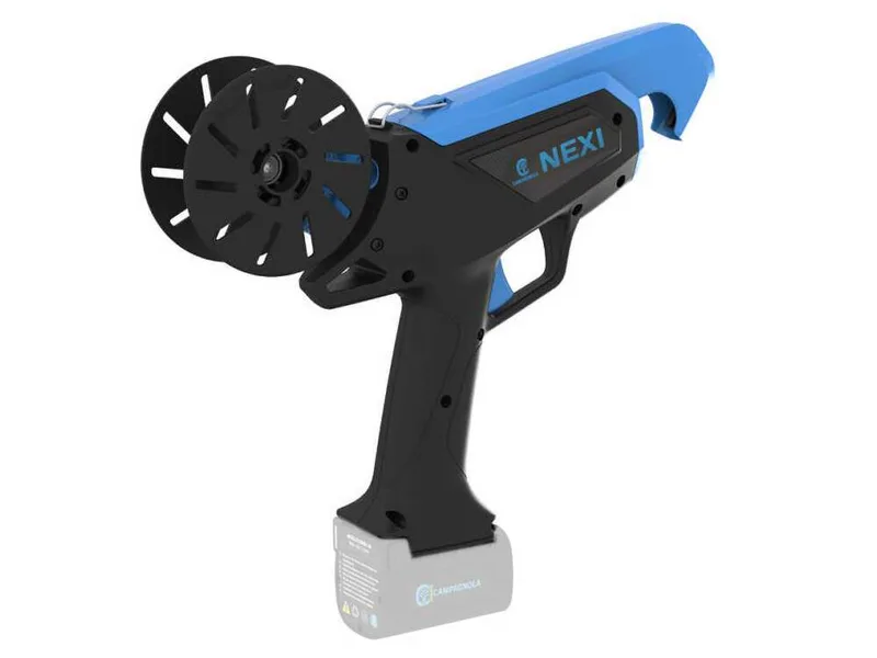 Campagnola nexi - Lieuse électrique pour vignoble à batterie - 14,4 V - sans batteries ni chargeur