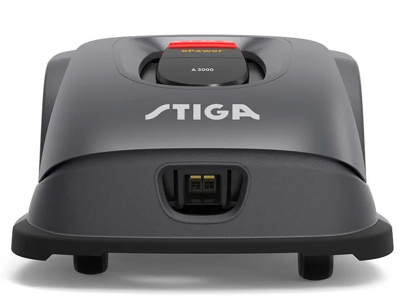 Stiga A 3000 - Robot tondeuse - Avec batterie E-Power de 5 Ah