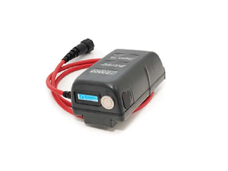 Batterie au Lithium Zanon Drive 350.S - de 3.2Ah/50,4V - Avec harnais et câble de branchement batterie-machine