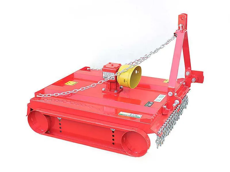 Plateau de coupe SL 120 à lames pour tracteur - Axe vertical