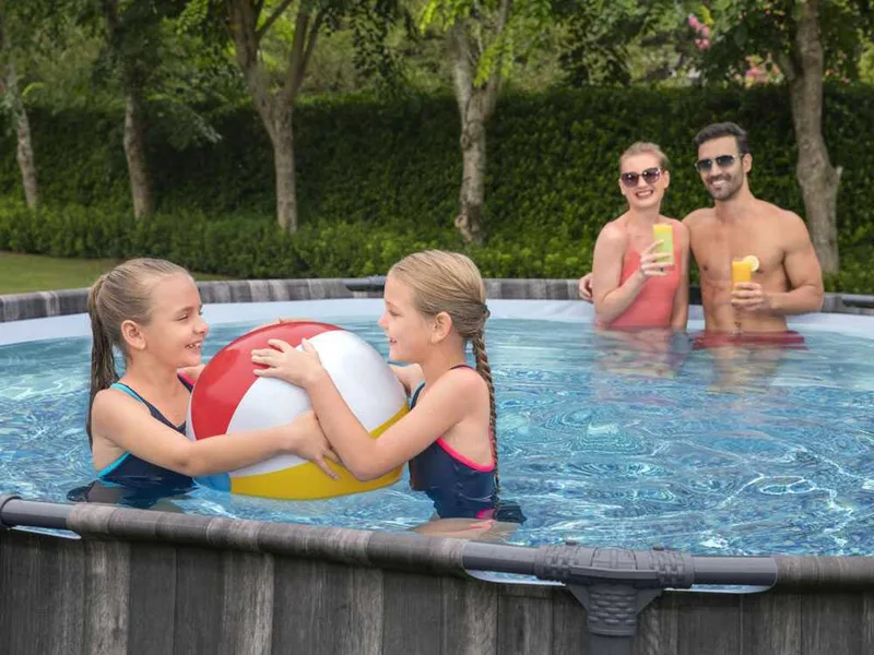 Bestway Steel Pro max 5614X - Ø366x100 cm - Piscine ronde
