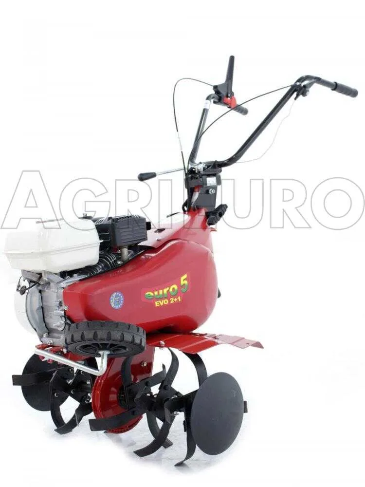 EuroSystems E5-EVO 2+1 S/R RM - Motobineuse à essence 5 CV - Honda GP160