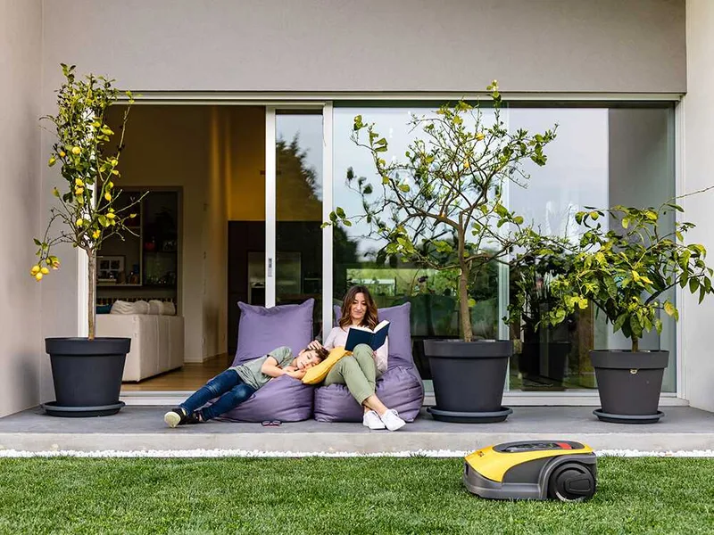 Stiga A 500 - Robot tondeuse - avec batterie E-Power de 2 Ah