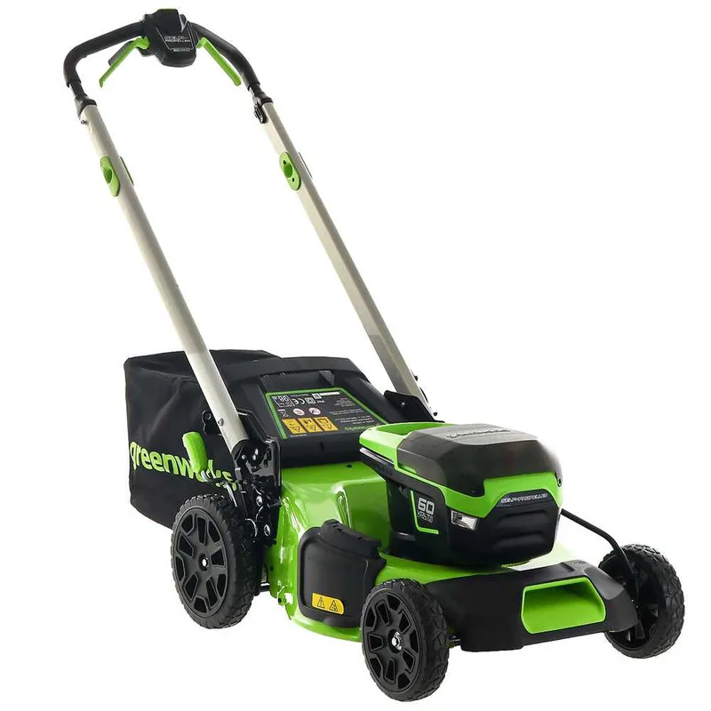 Greenworks GD60LM51SP - Tondeuse à gazon autotractée à batterie